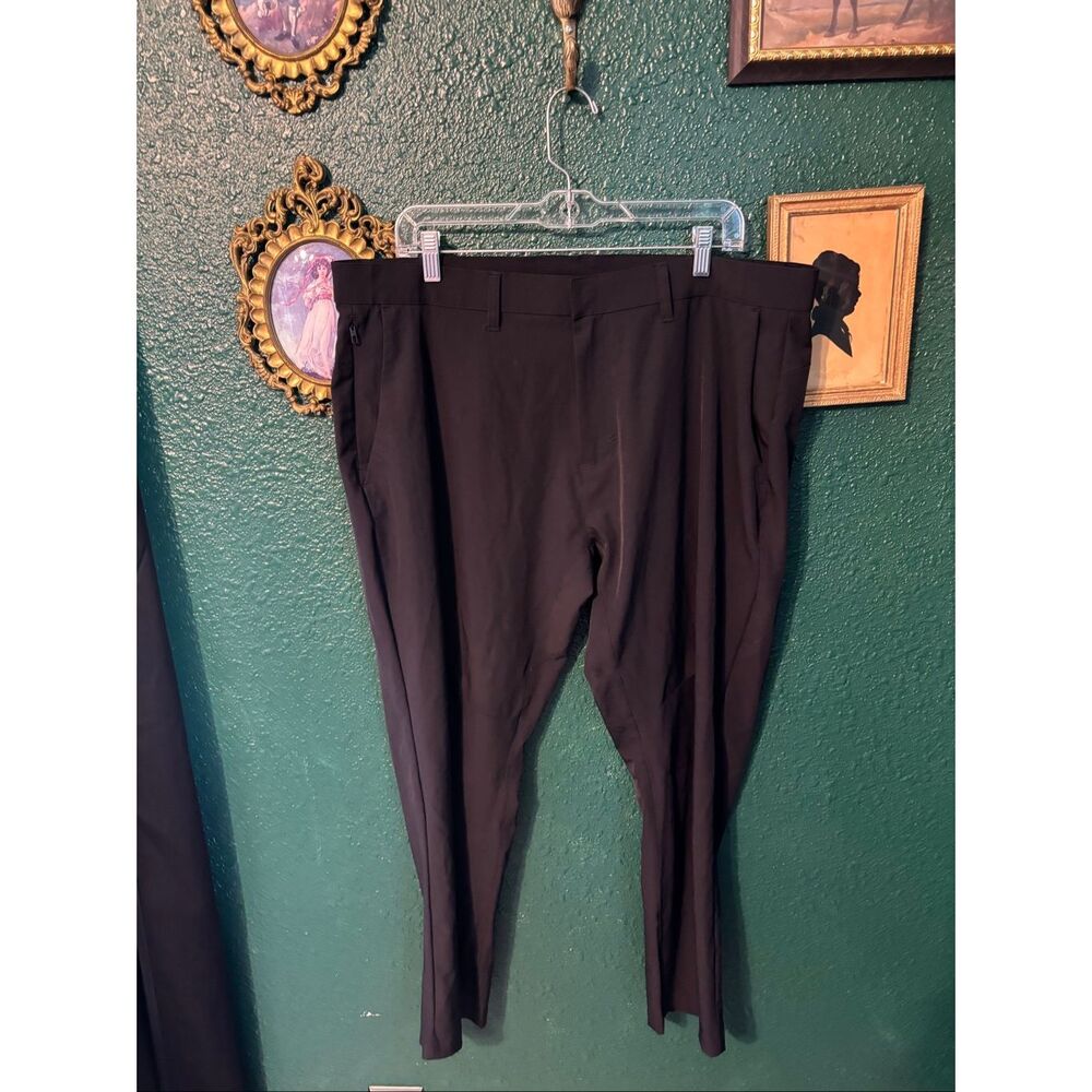 Fabletics Mens Black Performance Pants Size 40x32
